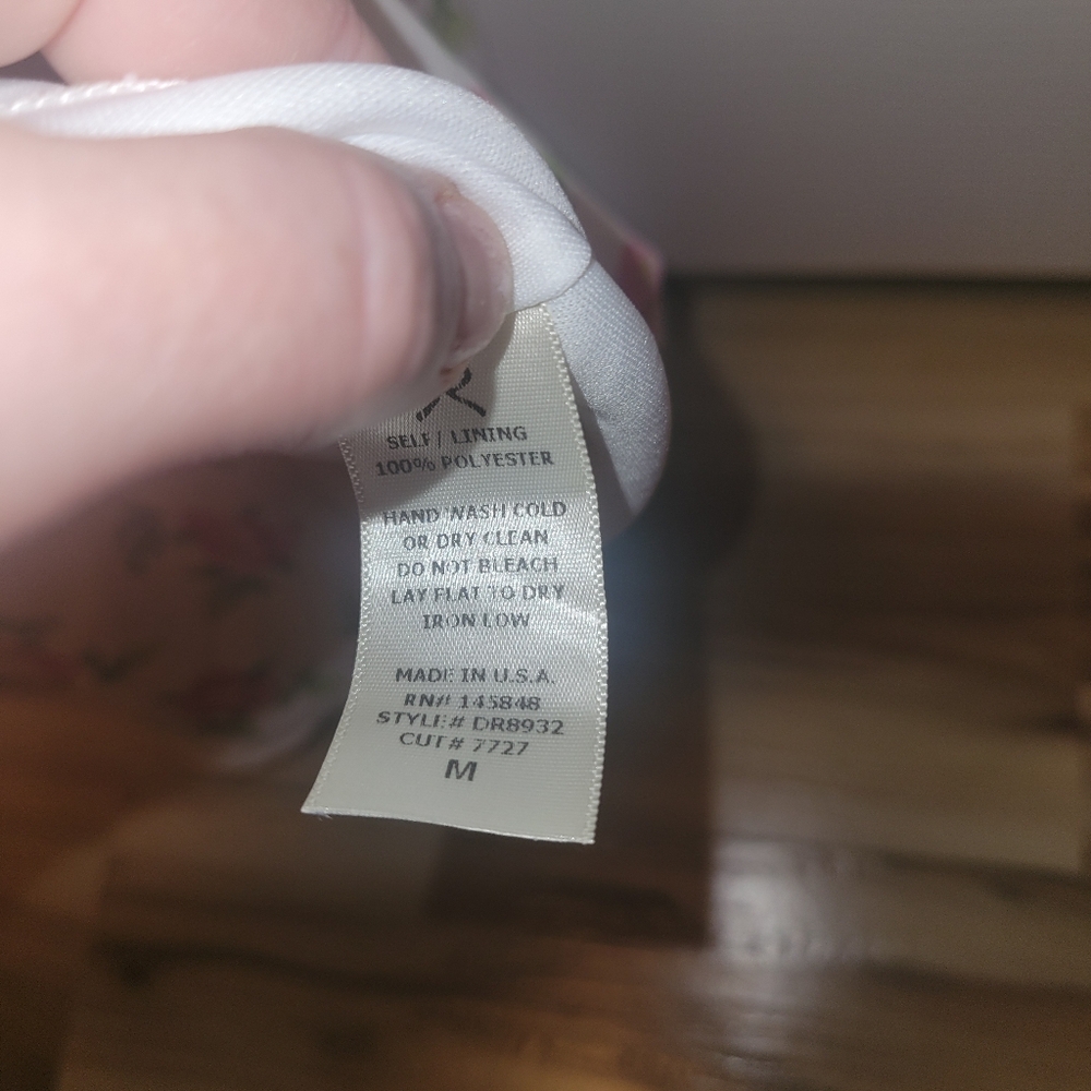 NWT Everly Floral Dresses Off Shoulder - Picture 10 of 11